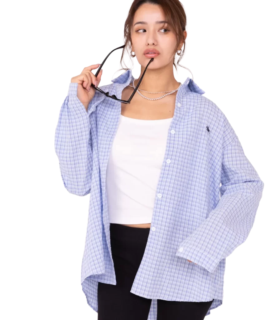 Styleblockモデル画像アパレルOEM