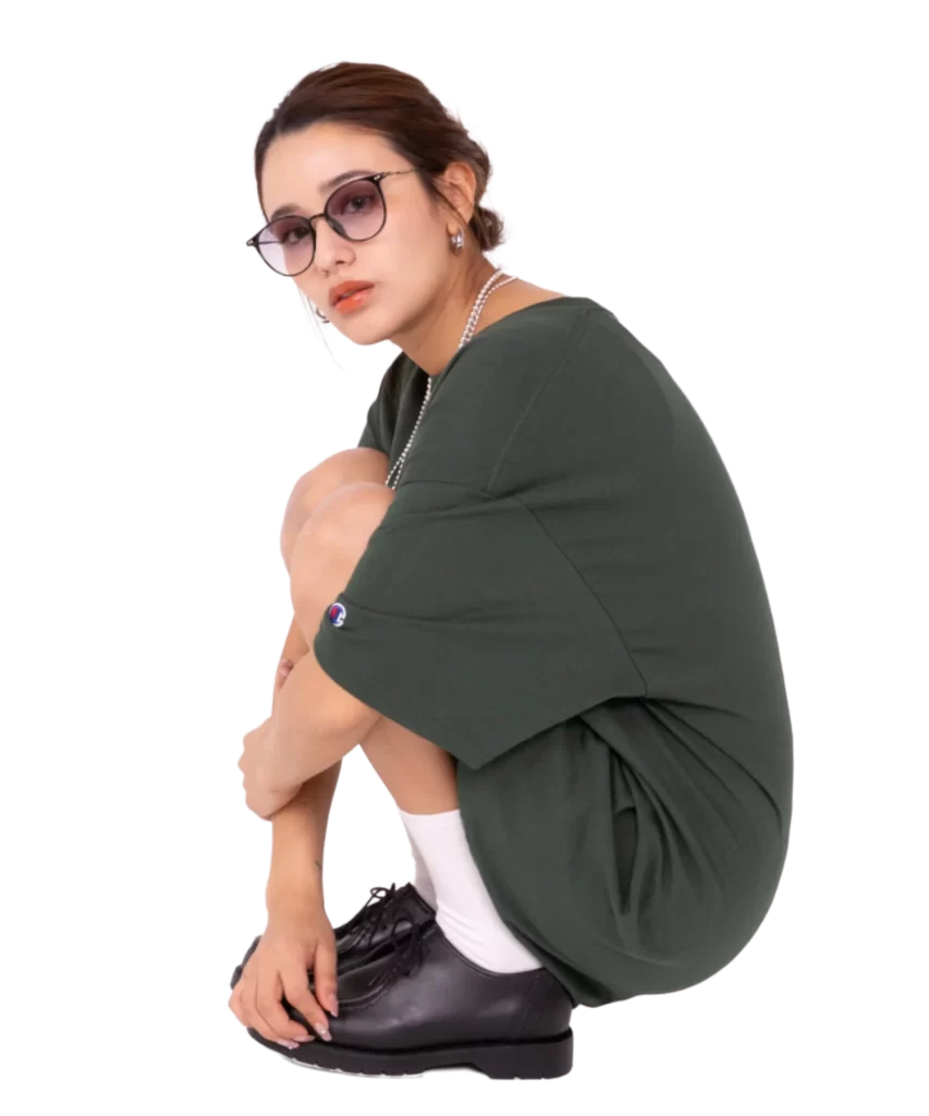 Styleblockモデル画像アパレルOEM